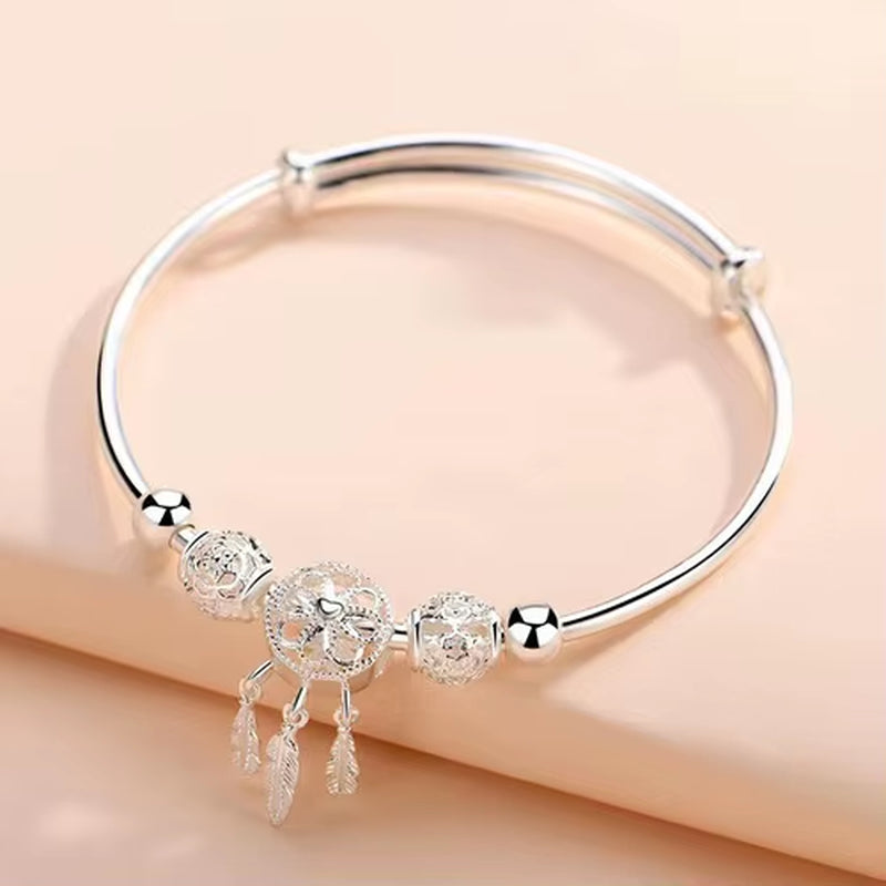 925 Sterling Silver Bracelet Fashion Multiple Styles Bracelet Chain for Women Fashion Luxury Charm Bracelet Wedding Jewelry Gift