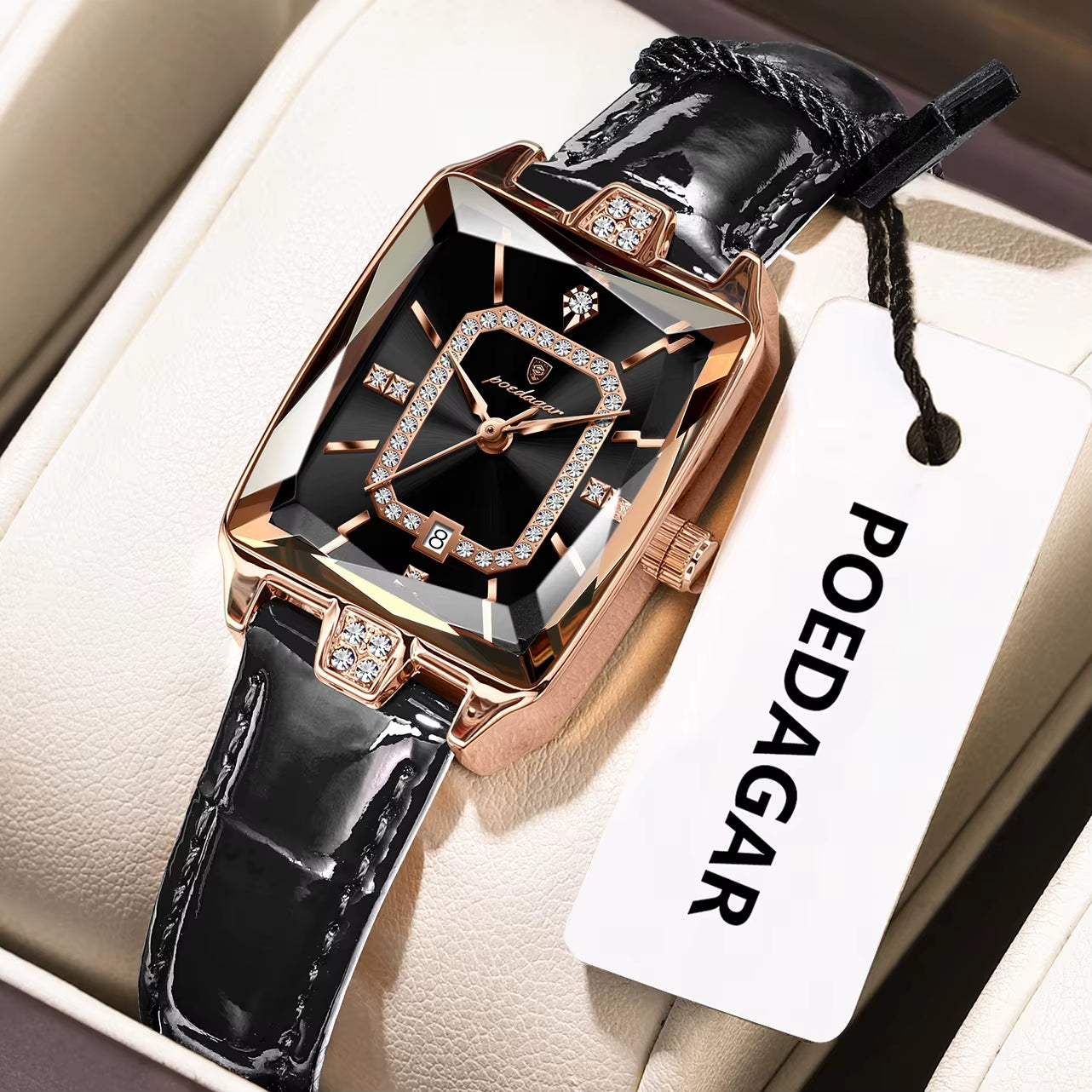 Original Luxury Women Wristwatch Waterproof Leather Date Woman Watch Elegant High Quality Quartz Women'S Watches Reloj