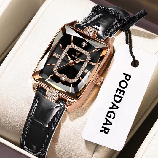 Original Luxury Women Wristwatch Waterproof Leather Date Woman Watch Elegant High Quality Quartz Women'S Watches Reloj