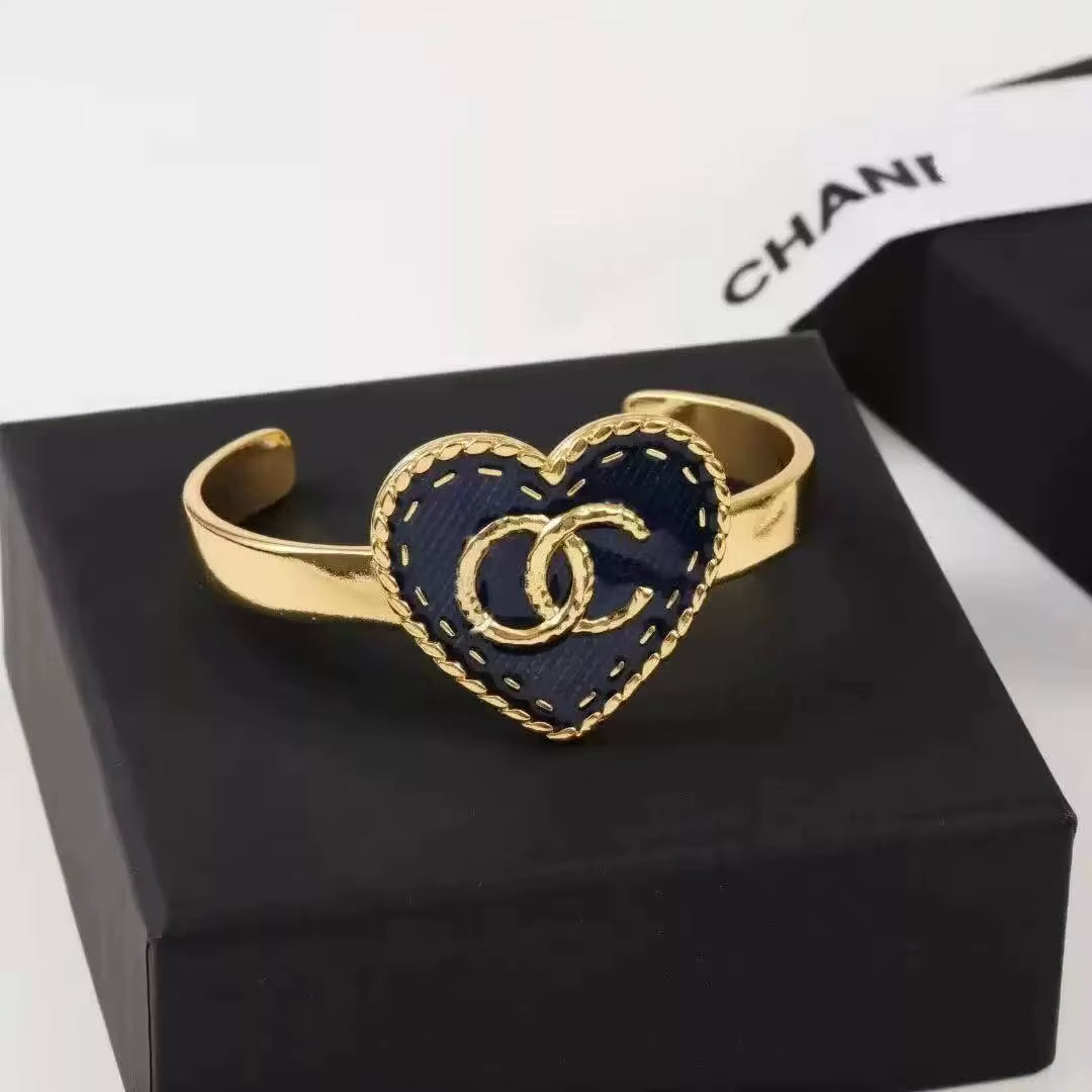 Gold Enamel Drip Hollow Out Narrow Bracelet Colorful Fashion Earrings Classic Style Luxury Look Lightweight Alloy Jewelry