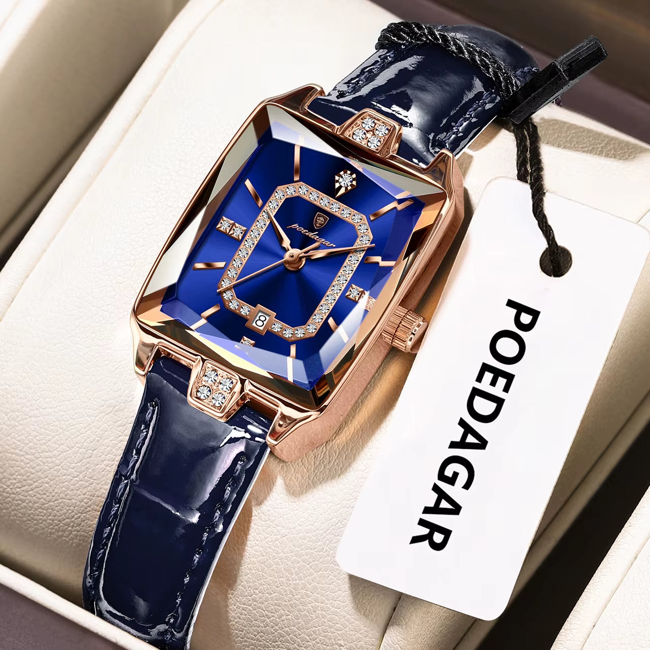 Original Luxury Women Wristwatch Waterproof Leather Date Woman Watch Elegant High Quality Quartz Women'S Watches Reloj