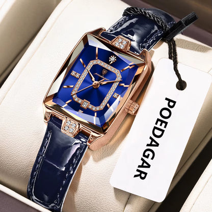 Original Luxury Women Wristwatch Waterproof Leather Date Woman Watch Elegant High Quality Quartz Women'S Watches Reloj