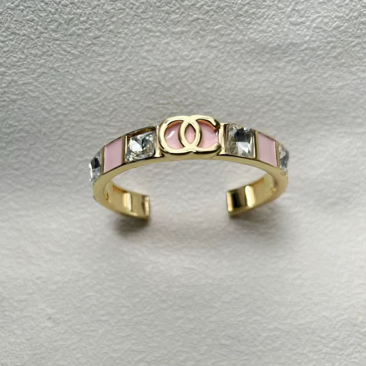 Gold Enamel Drip Hollow Out Narrow Bracelet Colorful Fashion Earrings Classic Style Luxury Look Lightweight Alloy Jewelry