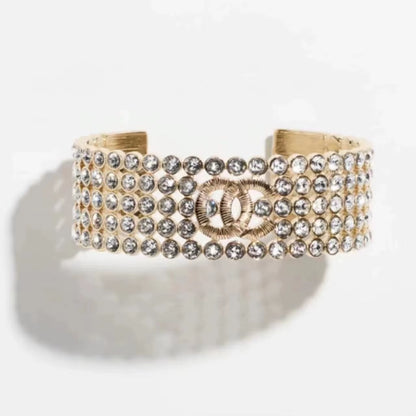 Gold Enamel Drip Hollow Out Narrow Bracelet Colorful Fashion Earrings Classic Style Luxury Look Lightweight Alloy Jewelry