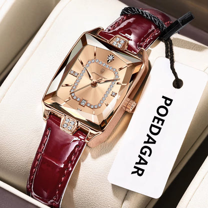 Original Luxury Women Wristwatch Waterproof Leather Date Woman Watch Elegant High Quality Quartz Women'S Watches Reloj