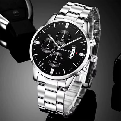 Fashion Men Watch Luxury Calendar Quartz Wrist Watch Business Watches Man Clock Male Bracelet Wristwatch