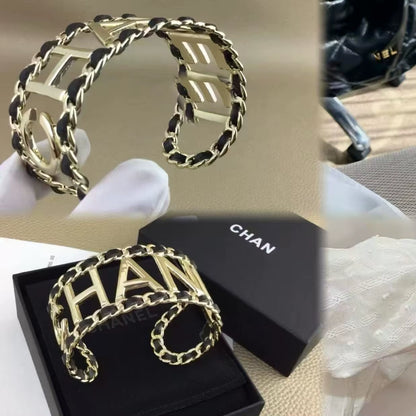 Gold Enamel Drip Hollow Out Narrow Bracelet Colorful Fashion Earrings Classic Style Luxury Look Lightweight Alloy Jewelry