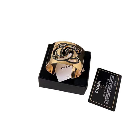 Gold Enamel Drip Hollow Out Narrow Bracelet Colorful Fashion Earrings Classic Style Luxury Look Lightweight Alloy Jewelry