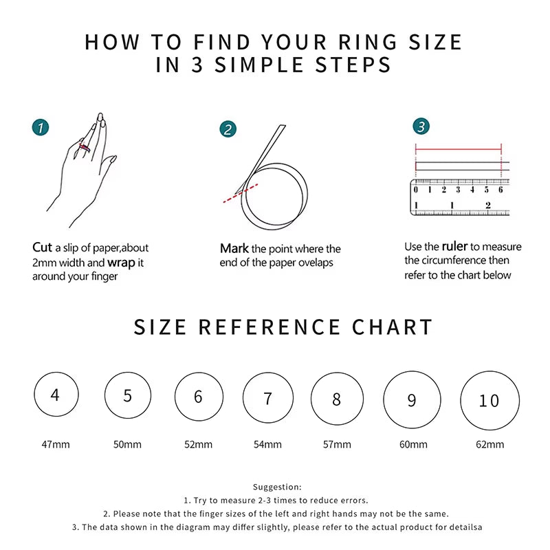 Stainless Steel Gold-Plated Zircon Three-Layer Stacked round Ring for Women Non Tarnish Interlocked Rings Set Trend Jewelry Gift