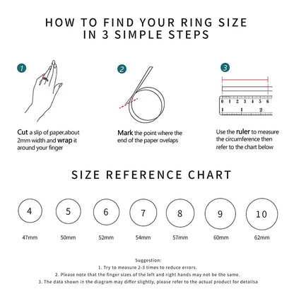 Stainless Steel Gold-Plated Zircon Three-Layer Stacked round Ring for Women Non Tarnish Interlocked Rings Set Trend Jewelry Gift