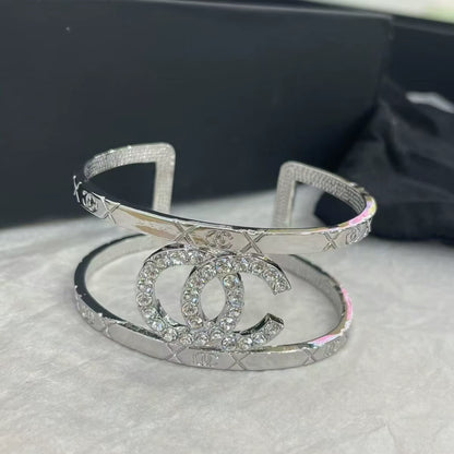 Gold Enamel Drip Hollow Out Narrow Bracelet Colorful Fashion Earrings Classic Style Luxury Look Lightweight Alloy Jewelry