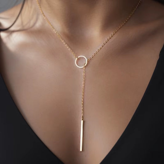 New Stainless Steel Cross Pendant Necklace for Men Women Minimalist Gold Color Jewelry Male Female Necklaces Chokers Gifts 2025