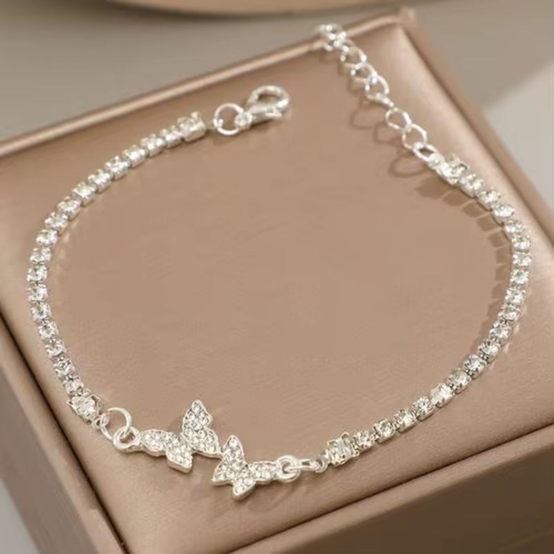 925 Sterling Silver Bracelet Fashion Multiple Styles Bracelet Chain for Women Fashion Luxury Charm Bracelet Wedding Jewelry Gift