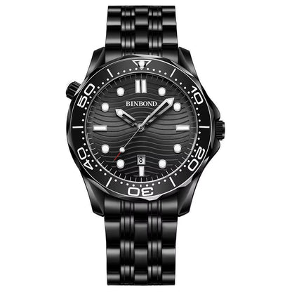 B2820 New Casual Fashion Ultra-Thin Sea Horse Series Quartz Mens Watches 30M Waterproof Luminous Sports Mens Watches