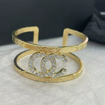 Gold Enamel Drip Hollow Out Narrow Bracelet Colorful Fashion Earrings Classic Style Luxury Look Lightweight Alloy Jewelry